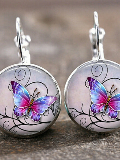 Women's Earrings Textured Street Butterfly Earring - LuckyFash™