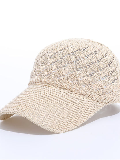 Baseball Cap Adjustable Size for Running Workouts Outdoor Activities Summer Autumn Fashion Women's Cap - LuckyFash™