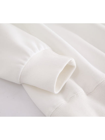 Women's Hoodie Pullover Graphic Butterfly Front Pocket Daily Basic Casual Hoodies Sweatshirts  Blushing Pink Black White - LuckyFash™