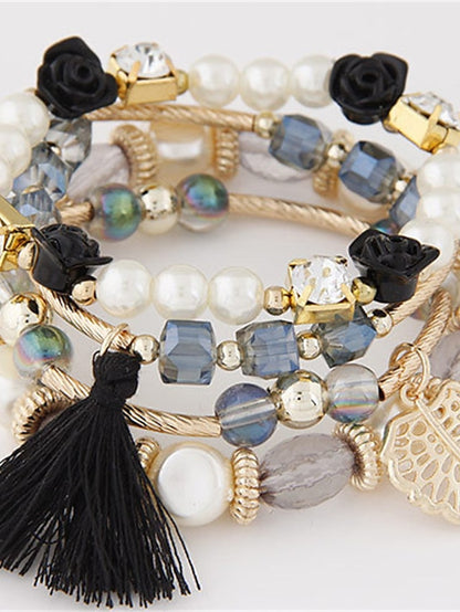 Women's Bracelets Fashion Outdoor Leaf Bracelets & Bangles - LuckyFash™