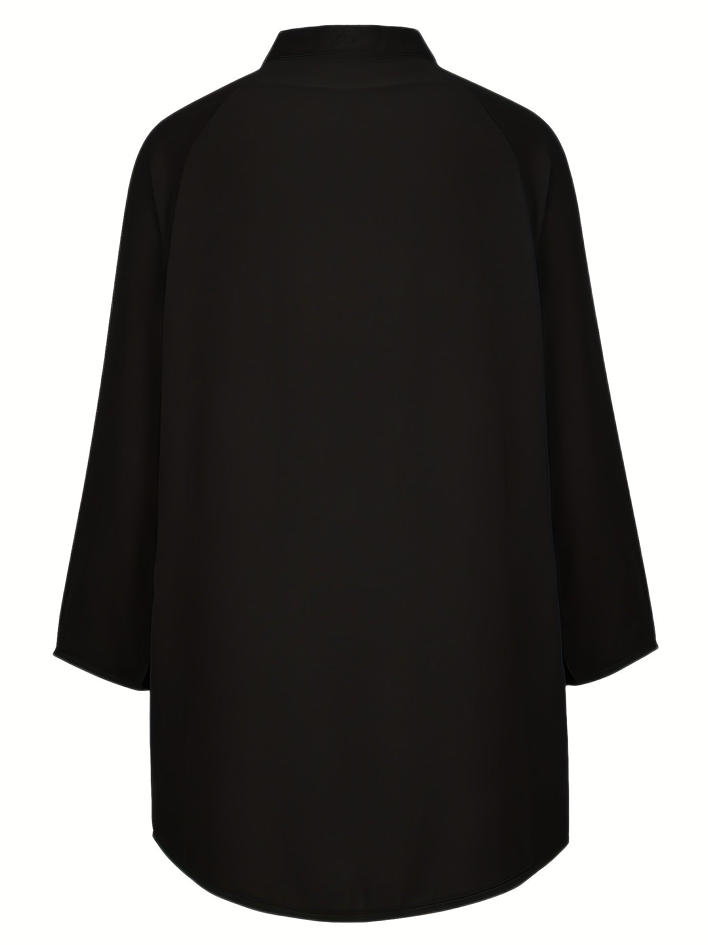 Long Sleeve Shirt Dress, Button Up Casual Dress, Women's Clothing