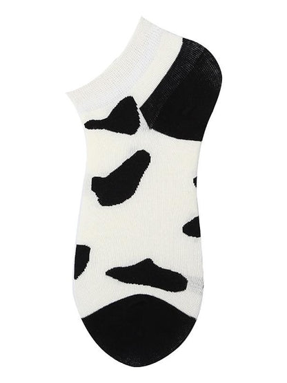 Women's Anckle Socks Low Cut Socks Office Work Daily Animal Dot Spandex Nylon Cotton Basic Casual Classic 1 Pair - LuckyFash™