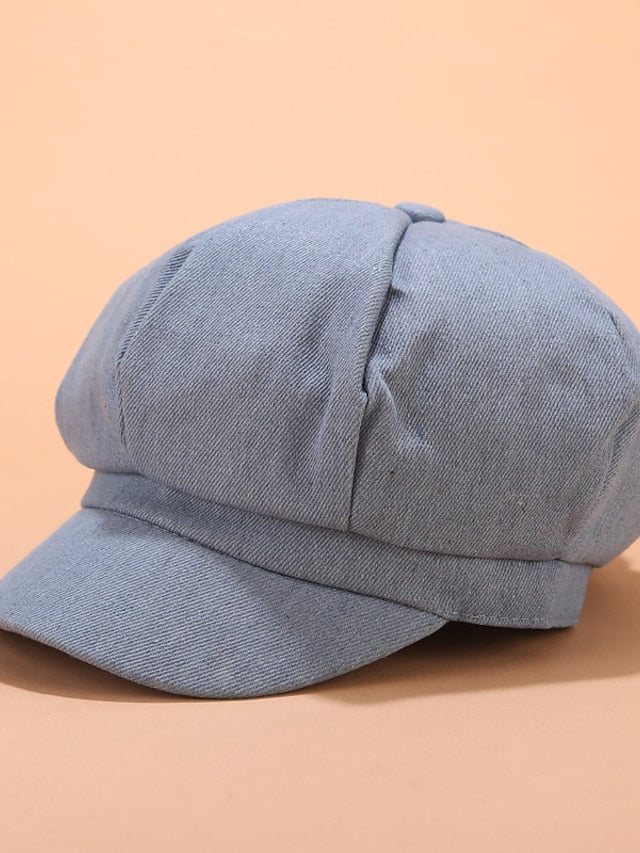 Newsboy Cap Summer Autumn Women Hat New Fashion Street Ladies Retro Octagonal Cap Women Berets Cap Artist Painter Hat - LuckyFash™