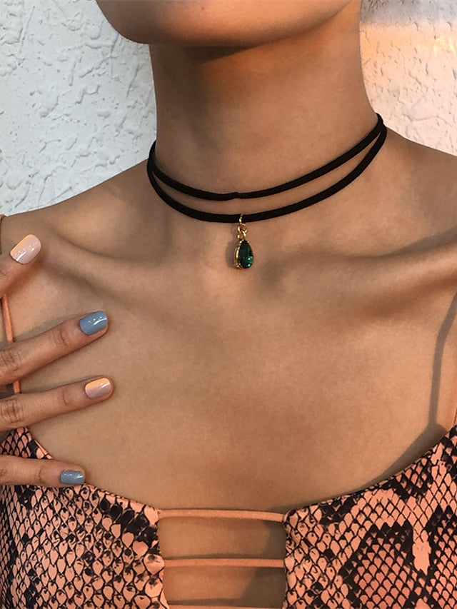 Women's necklace Elegant Anniversary Geometry Necklaces - LuckyFash™