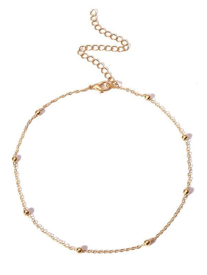 Circle Detail Choker Set 2pcs - LuckyFash™