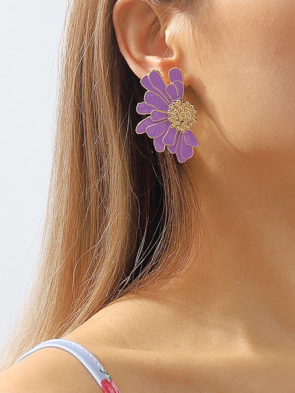 Women's Earrings Fashion Outdoor Floral Earring - LuckyFash™
