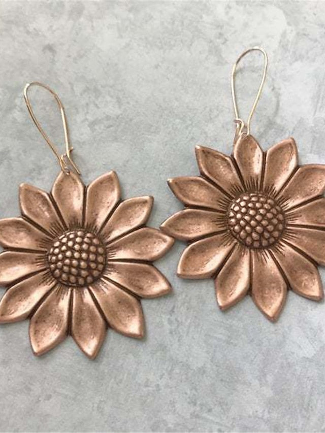 Women's Earrings Chic & Modern Street Sunflower Earring - LuckyFash™