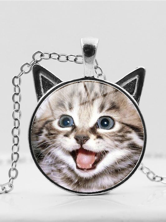 Women's necklace Chic & Modern Street Cat Necklaces - LuckyFash™