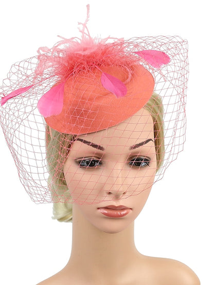 Women's Hair Clip Chic & Modern Party Pure Color Headwear / Black / Red / Blue / Fall / Winter - LuckyFash™