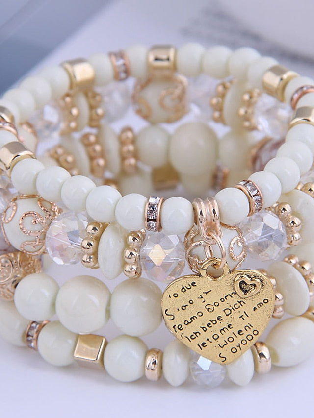 Women's Bracelets Fashion Outdoor Heart Bracelets & Bangles - LuckyFash™