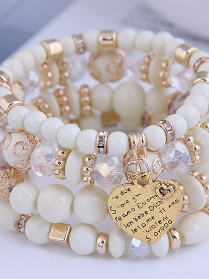 Women's Bracelets Fashion Outdoor Heart Bracelets & Bangles - LuckyFash™