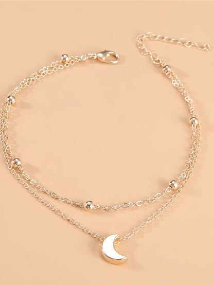 Women's Fashion Outdoor Moon Anklet - LuckyFash™