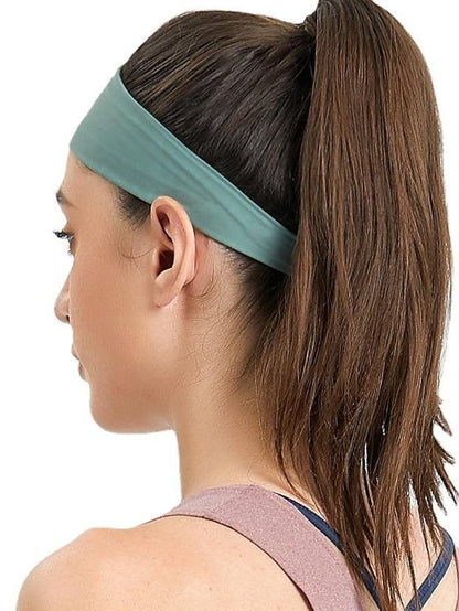 sports hairbands outdoor riding hairbands headbands yoga fitness sweat-absorbent headscarf running sports sweat-guiding headbands - LuckyFash™