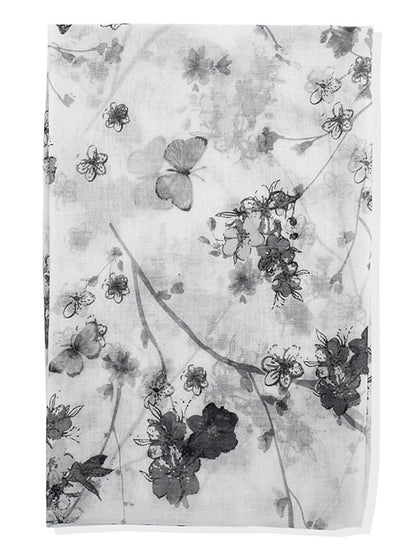 New Women Spring Summer Fashion Voile Scarf Long Shawl Beach Headband Bandanna Wrap Muffler Soft Hijab - LuckyFash™