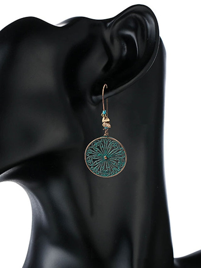 Women's Earrings Vintage Outdoor Flower Earring - LuckyFash™