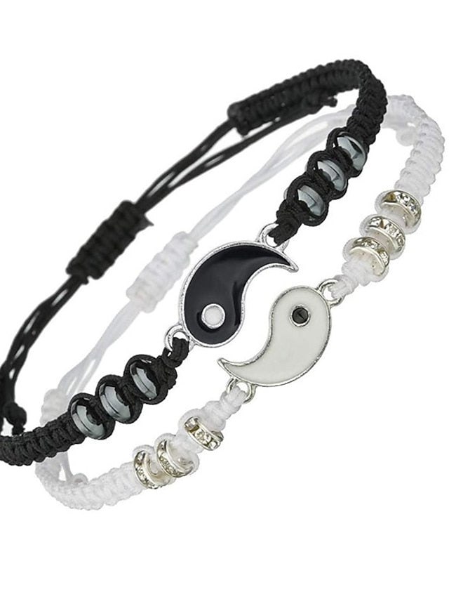 Women's Bracelets Ethnic Style Street Color Block Bracelets & Bangles - LuckyFash™