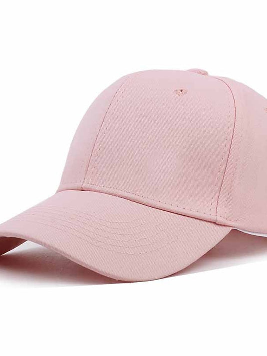 Women's Hat Baseball Cap Black Blue Pink Outdoor Street Dailywear Pure Color Pure Color Comfort Breathable Sports - LuckyFash™