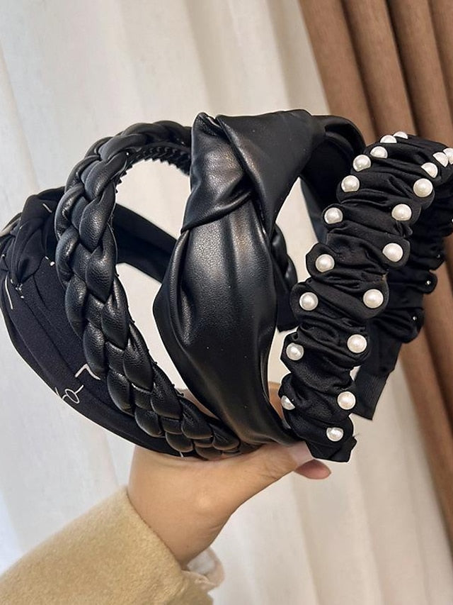 Women's Headbands Headband For Daily Date Pearl Fabric 36# 19094 21# 17380D 20# 18161D - LuckyFash™