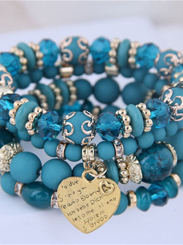 Women's Bracelets Fashion Street Heart Bracelets & Bangles - LuckyFash™