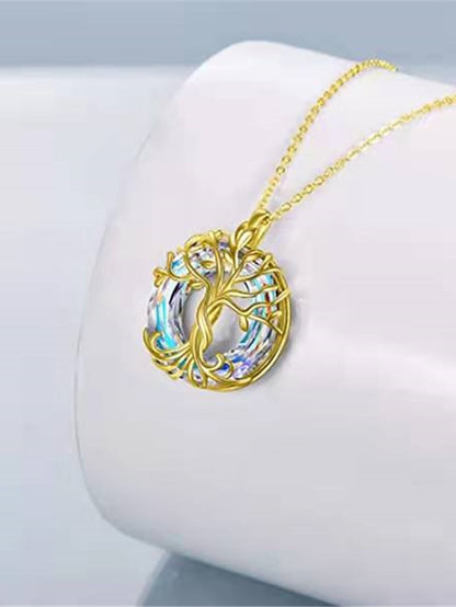 Women's necklace Chic & Modern Street Tree Necklaces / Gold / Silver / Fall / Winter / Spring - LuckyFash™
