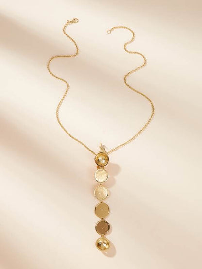 Detachable Lock Charm Chain Necklace 1pc - LuckyFash™