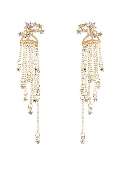 Women's Earrings Chic & Modern Street Star Earring / Gold / Silver / Fall / Winter / Spring - LuckyFash™