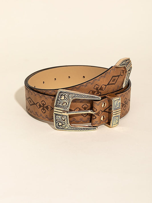 Women's Belt PU Brown Waist Belt Holiday Weekend Pure Color / Vintage / Spring / Summer / Fall / Winter - LuckyFash™