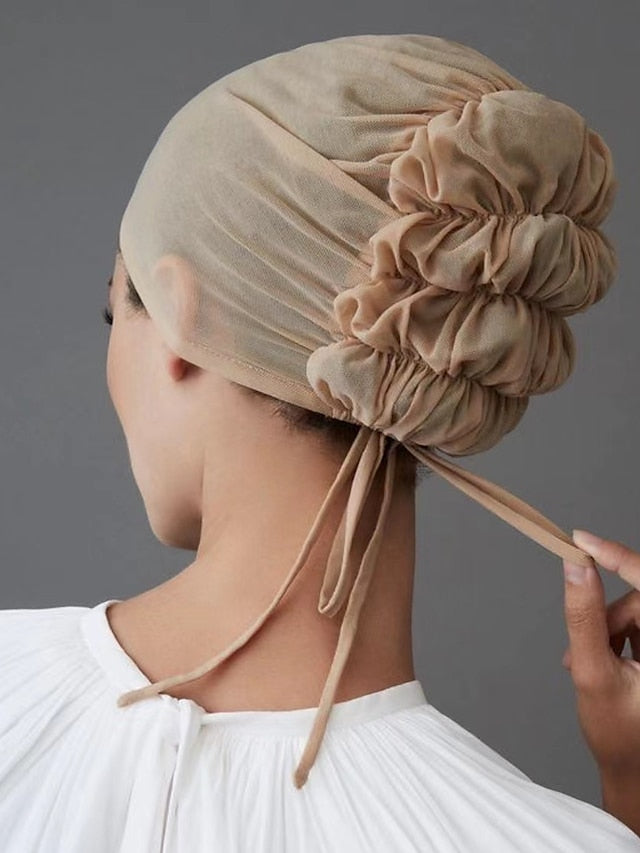 New Muslim Under Cap Inner Hijab Underscarf Women Veil Bonnet Women Scarf Turban Islamic Head Wear Hat Turkish Scarves Headcover - LuckyFash™