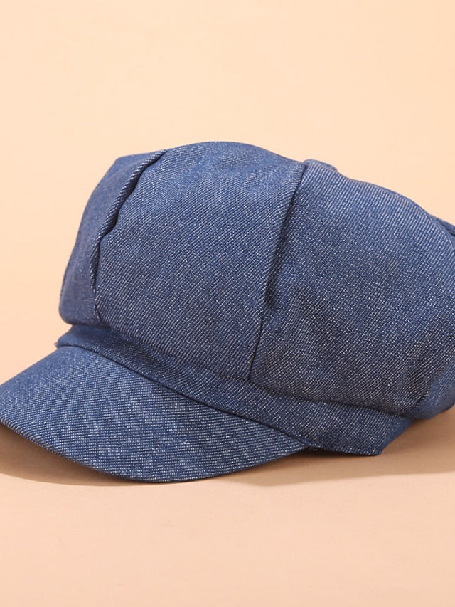 Newsboy Cap Summer Autumn Women Hat New Fashion Street Ladies Retro Octagonal Cap Women Berets Cap Artist Painter Hat - LuckyFash™