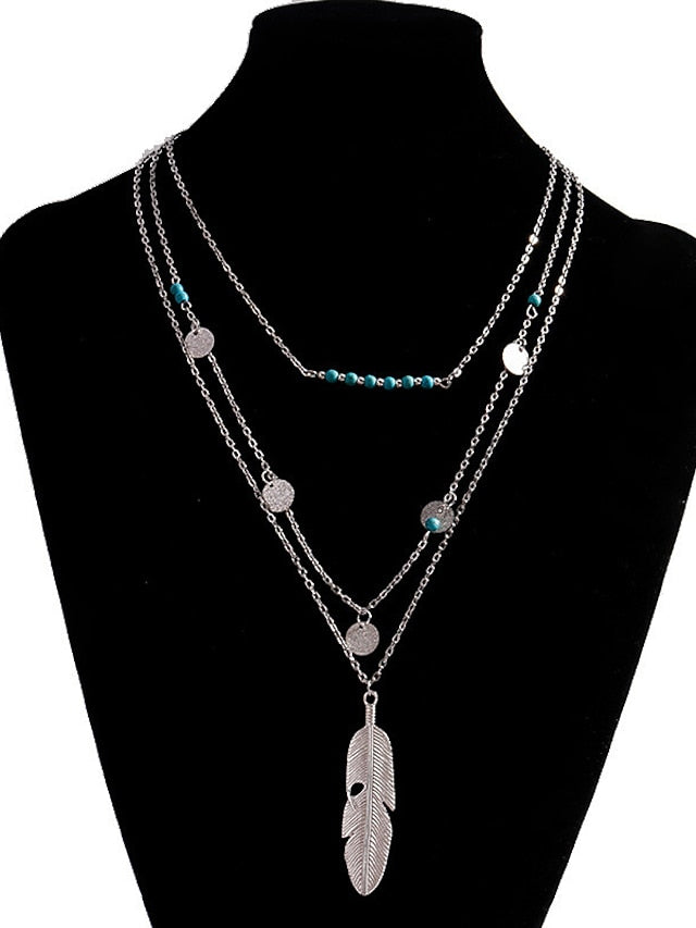 Women's necklace Casual Street Leaf Necklaces - LuckyFash™