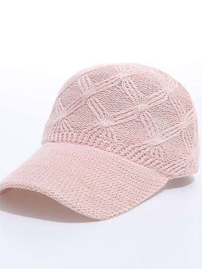 New Summer Fashion Hip Hop Baseball Cap Women Outdoor Sports Sun Hats Adjustable Hollow Caps - LuckyFash™