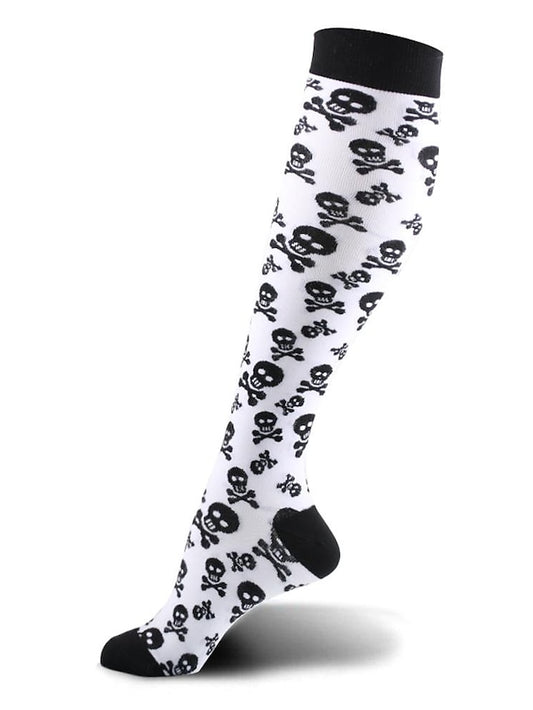 Unisex Knee High Socks Party Halloween Daily Spandex Nylon Cosplay Casual Warm Casual 1 Pair - LuckyFash™