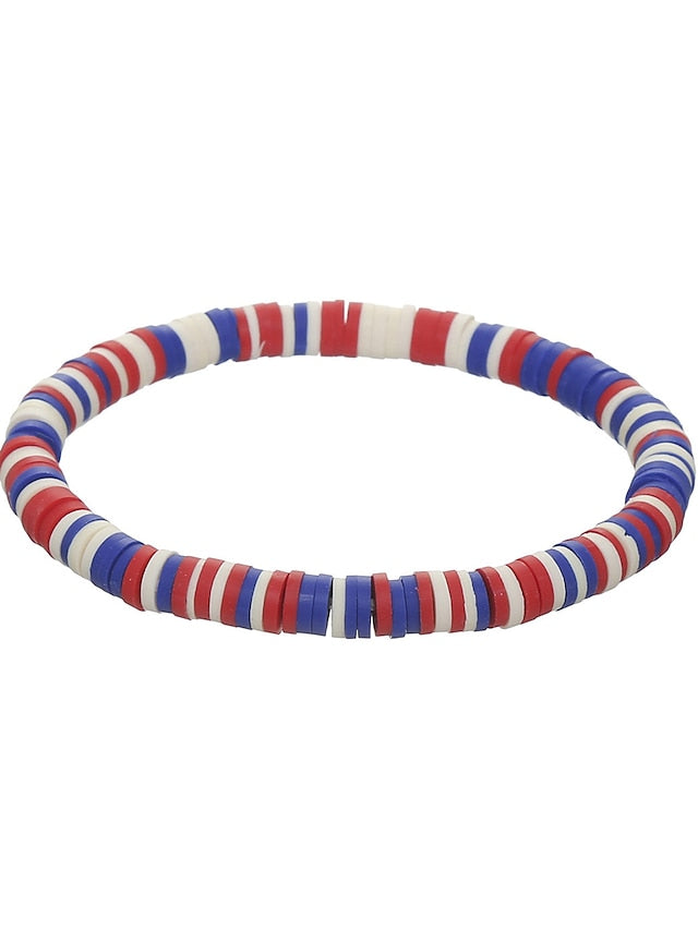 Women's Bracelets Casual Outdoor National Flag Bracelets & Bangles - LuckyFash™