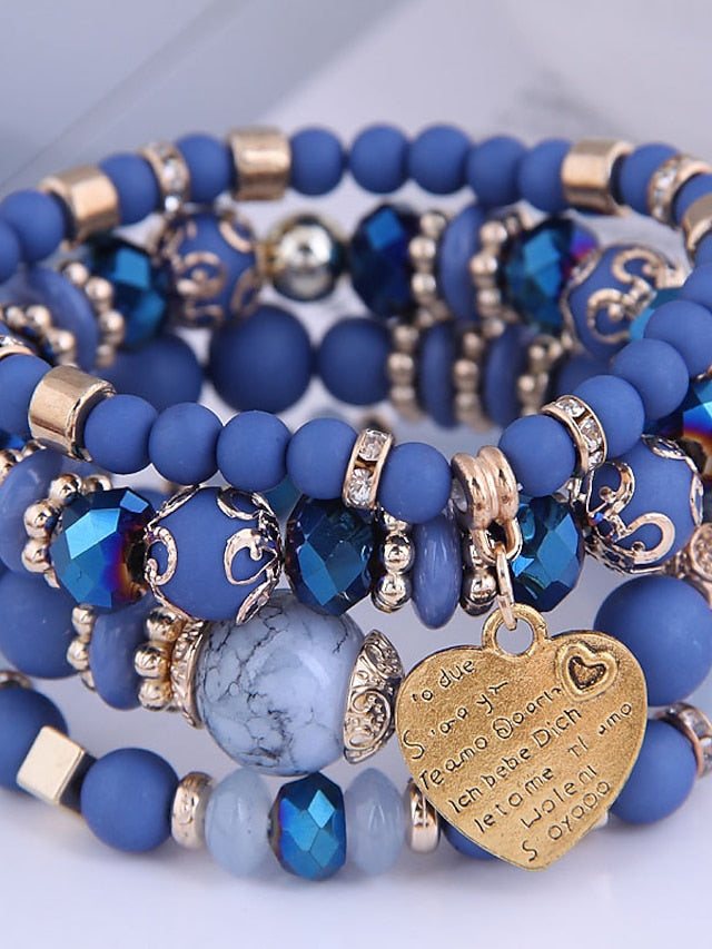 Women's Bracelets Fashion Outdoor Heart Bracelets & Bangles - LuckyFash™