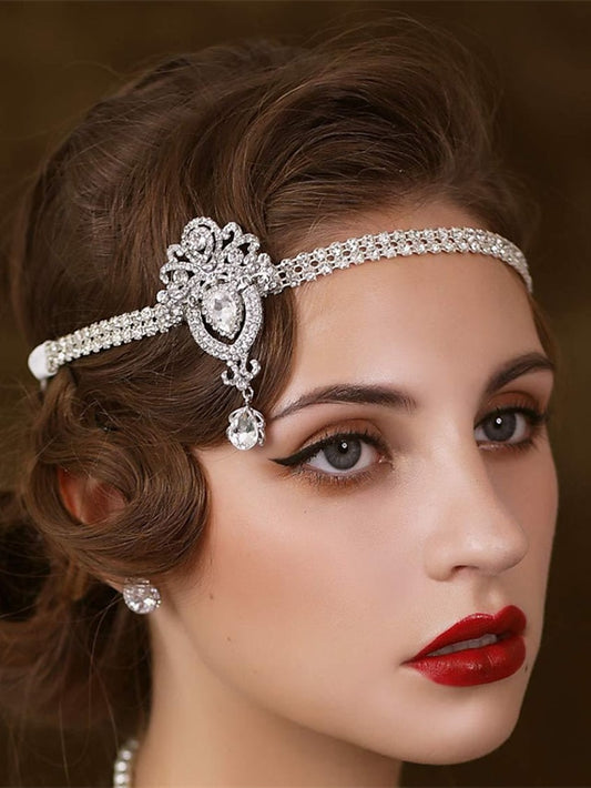 Women's Hair Jewelry Romantic Wedding Pure Color Headwear - LuckyFash™