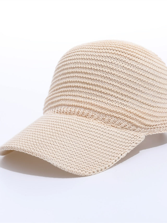 Simple Sun Hat Women's Fishing Cap Adjustable Hip Hop Style Baseball Cap Sun Hat - LuckyFash™