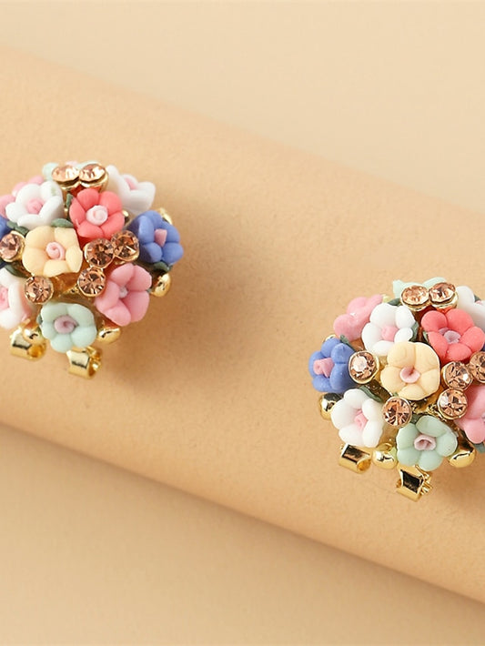 Women's Earrings Elegant Street Skull Earring - LuckyFash™