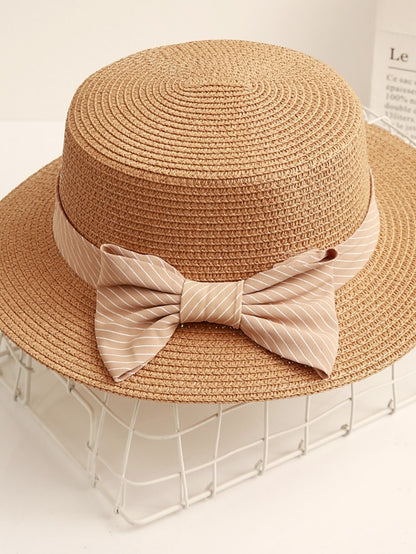 Women's Sun Hat Straw Hat Daily Holiday Straw Vacation Casual Beach Sunscreen Casual / Daily 1 pcs - LuckyFash™