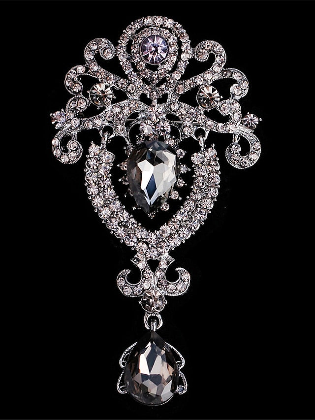 Women's Brooches Fashion Outdoor Pure Color Brooch - LuckyFash™