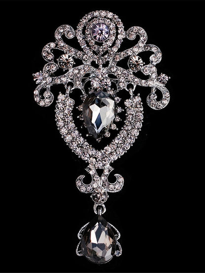 Women's Brooches Fashion Outdoor Pure Color Brooch - LuckyFash™