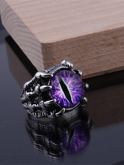 Women's Rings Fashion Halloween Skull Ring - LuckyFash™