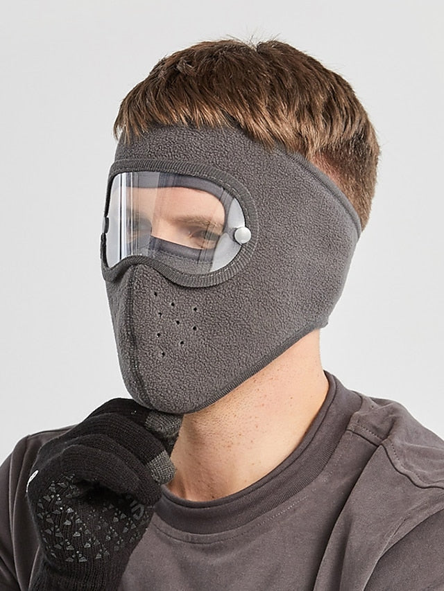 Men's Women's Full Face Cover Sports & Outdoor Daily Cycling / Bike Fashion Polyester Sports & Outdoors Warm 1 pcs - LuckyFash™