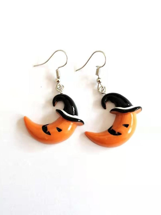 Women's Earrings Vintage Halloween Cat Earring - LuckyFash™