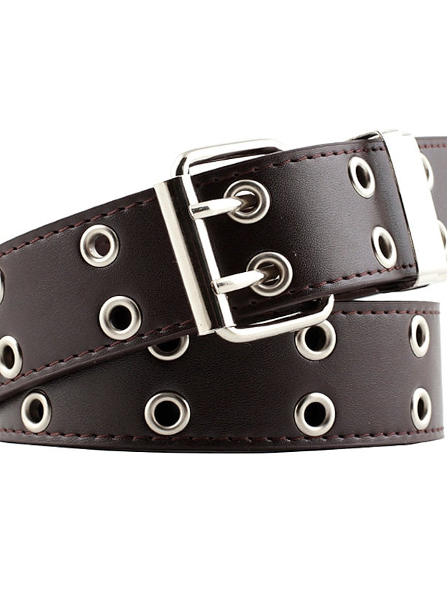 Women's Waist Belt Party Wedding Street Daily Black White Belt Pure Color Pink Fall Winter Spring Summer - LuckyFash™