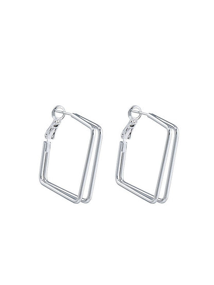 1 Pair Earrings For Women's Girls' Wedding Alloy Classic Wedding Earring - LuckyFash™