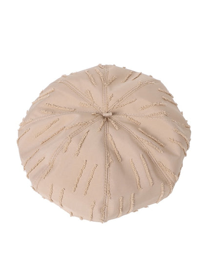 Fashion Black Beret Women Spring Summer Thin Breathable Painter Hat Trendy Artist Hat - LuckyFash™