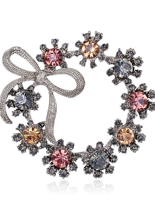 Women's Brooches Chic & Modern Street Flower Brooch / Silver / Fall / Winter / Spring / Summer - LuckyFash™