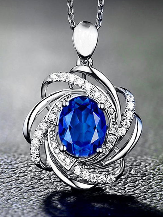 Women's necklace Fashion Outdoor Gem Necklaces - LuckyFash™