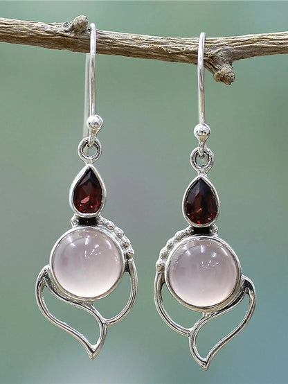 1 Pair Hanging Earrings For Women's Girls' Daily Alloy Classic Wedding - LuckyFash™