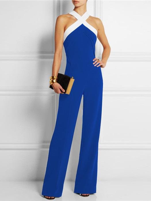 Elegant Off-shoulder High-waist Jumpsuit - LuckyFash™
